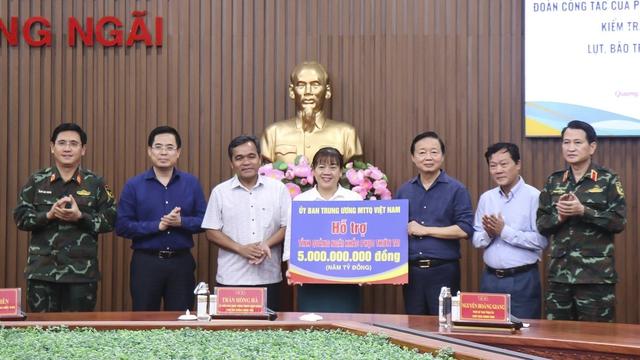 Phó thủ tướng Trần Hồng Hà: Quảng Ngãi phải tính toán đầu tư hạ tầng xương sống- Ảnh 2.