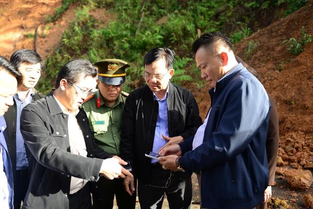 Lâm Đồng thuê tư vấn khảo sát, đánh giá sạt lở đèo D’Ran trên QL20 - Ảnh 1. Lâm Đồng thuê tư vấn khảo sát, đánh giá sạt lở đèo D’Ran trên QL20 - Ảnh 1.