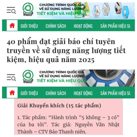 Thanh Niên và tôi Hành trình trưởng thành qua cuộc thi viết tiết kiệm điện - Ảnh 2. Thanh Niên và tôi Hành trình trưởng thành qua cuộc thi viết tiết kiệm điện - Ảnh 2.