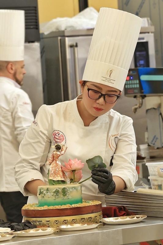 Nữ đầu bếp An Giang vô địch cuộc thi 'Nghệ nhân làm bánh thế giới' tại Ý- Ảnh 2. Nữ đầu bếp An Giang vô địch cuộc thi 'Nghệ nhân làm bánh thế giới' tại Ý- Ảnh 2.