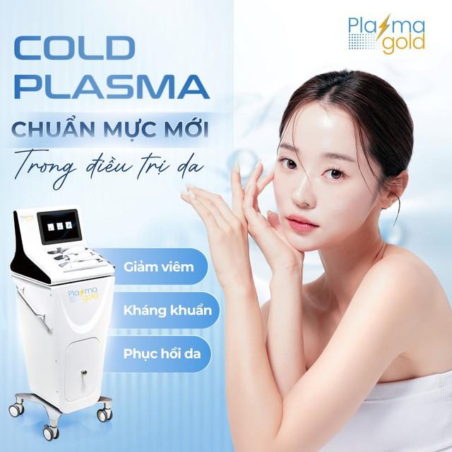 Plasma Lạnh trị sẹo rỗ và se khít lỗ chân lông như thế nào?- Ảnh 1.