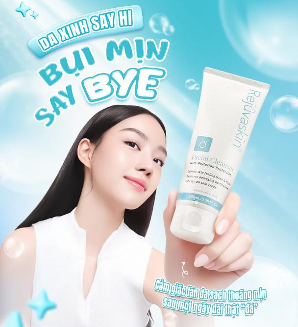 Top 9 sữa rửa mặt ngừa mụn sạch sâu mà không khô da, ai dùng cũng mê! - Ảnh 1.