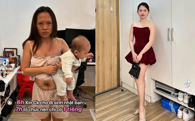 Mẹ bỉm ' biến hình ' ấn tượng sau sinh con và hành trình lấy lại tự tin - Ảnh 1.