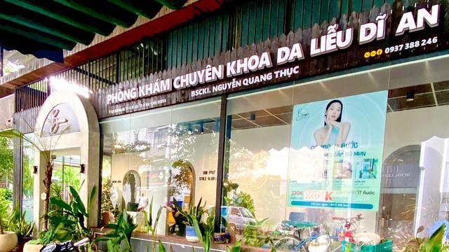 Phòng khám da liễu Dĩ An: Nơi chuyên môn gặp công nghệ chăm da hiện đại - Ảnh 1.