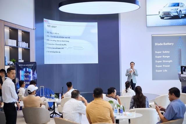 Customer Service Fest: Bước tiến chiến lược trong cam kết đồng hành cùng chủ xe BYD - Ảnh 1.