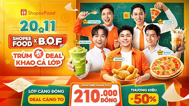 ShopeeFood tung ngàn deal ngon mê ly chào đón ngày Nhà giáo Việt Nam- Ảnh 1. ShopeeFood tung ngàn deal ngon mê ly chào đón ngày Nhà giáo Việt Nam- Ảnh 1.