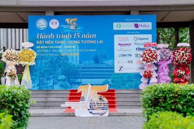 Trioderma tại Hội nghị ‘Hành trình 15 năm: Đặt nền tảng - Dựng tương lai’- Ảnh 1. Trioderma tại Hội nghị ‘Hành trình 15 năm: Đặt nền tảng - Dựng tương lai’- Ảnh 1.