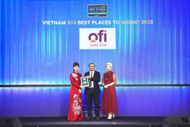 Ofi Việt Nam 3 năm liên tiếp vào top 100 Nơi làm việc tốt nhất Việt Nam - Ảnh 1. Ofi Việt Nam 3 năm liên tiếp vào top 100 Nơi làm việc tốt nhất Việt Nam - Ảnh 1.