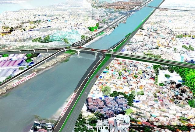 Cầu đường Nguyễn Khoái, cao tốc TP.HCM - Mộc Bài, Vành đai 2 TP.HCM... đồng loạt khởi công- Ảnh 1.