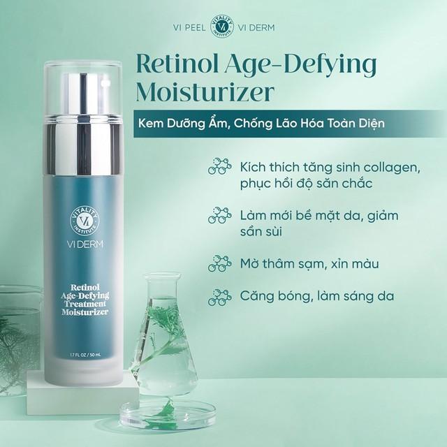 Retinol là gì mà khiến da lão hóa 'chậm lại' sau vài tuần dùng?- Ảnh 10. Retinol là gì mà khiến da lão hóa 'chậm lại' sau vài tuần dùng?- Ảnh 10.