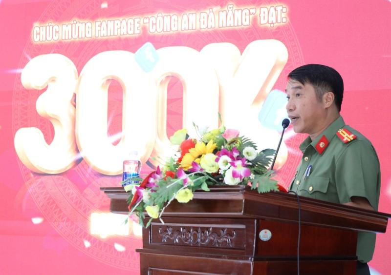 Fanpage Công an Đà Nẵng: Bứt phá ngoạn mục trên 'mặt trận số'- Ảnh 2.