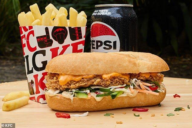 Tranh cãi khi KFC đưa bánh mì Việt Nam vào thực đơn trên toàn nước Úc - Ảnh 2.