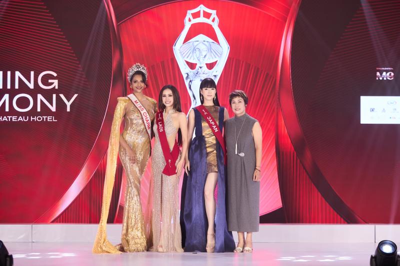 Mai Ngô đọ sắc cùng loạt mỹ quốc tế tại Miss Charm 2025- Ảnh 11.