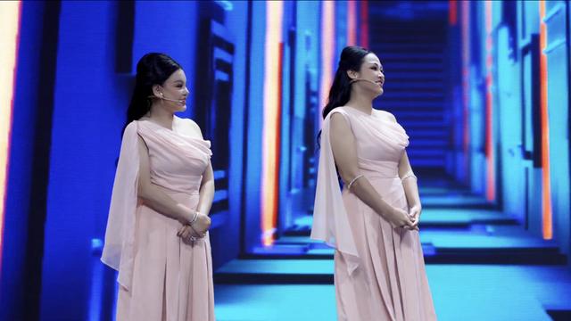 Lê Giang 'sốc' khi bị bản sao 'đuổi' về trên truyền hình - Ảnh 2.