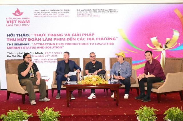 Tạo sân chơi cân bằng, sòng phẳng để thu hút đoàn phim nước ngoài- Ảnh 1.