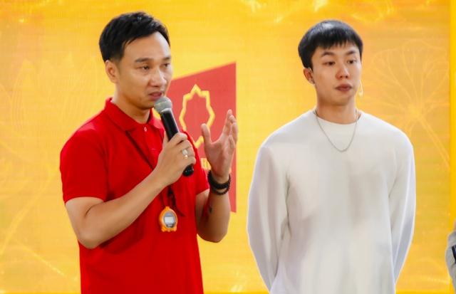 Con trai Vân Dung bị nhắc nhở về cách xưng hô trên truyền hình - Ảnh 1.