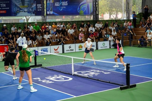 Giải MB Pickleball D-Joy Tour 2025 chặng 3 khép lại ấn tượng, hướng đến Vietnam Masters- Ảnh 2. Giải MB Pickleball D-Joy Tour 2025 chặng 3 khép lại ấn tượng, hướng đến Vietnam Masters- Ảnh 2.