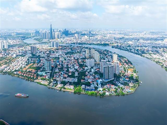 Biệt thự compound: ‘Hàng hiếm’ giữa nhịp phát triển đô thị TP.HCM - Ảnh 2.
