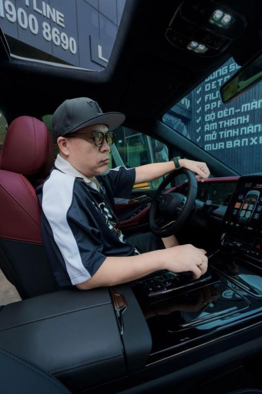 Nhạc sĩ Huy Tuấn: GAC M8 là bản Sonata hành trình cảm xúc - Ảnh 2.