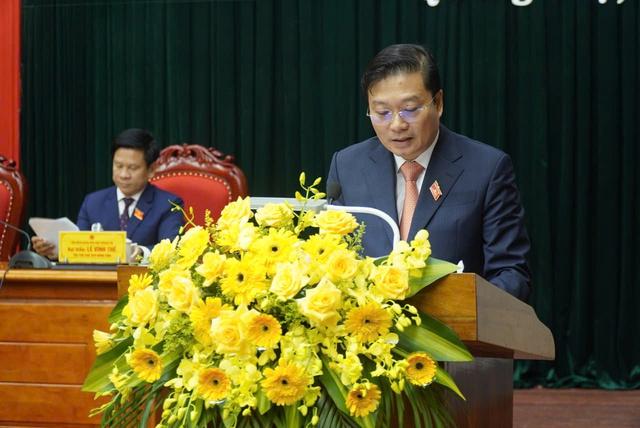 Quảng Trị có tân Chủ tịch, Phó chủ tịch UBND tỉnh- Ảnh 2.