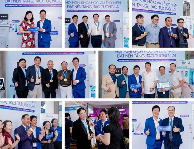 Rejuvaskin Việt Nam dự kỷ niệm 15 năm bộ môn Tạo hình Thẩm mỹ ĐHYD TP.HCM- Ảnh 2. Rejuvaskin Việt Nam dự kỷ niệm 15 năm bộ môn Tạo hình Thẩm mỹ ĐHYD TP.HCM- Ảnh 2.