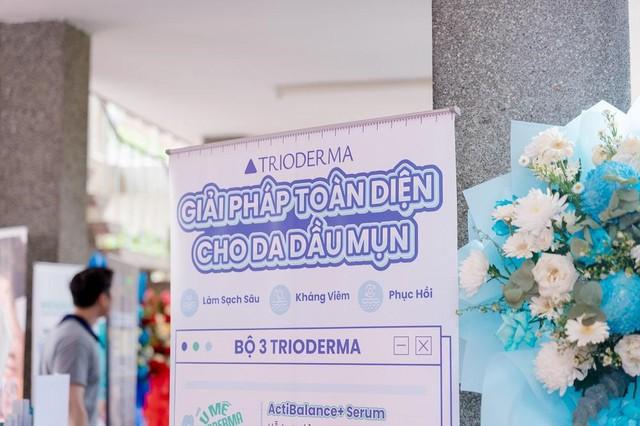 Trioderma tại Hội nghị ‘Hành trình 15 năm: Đặt nền tảng - Dựng tương lai’- Ảnh 2. Trioderma tại Hội nghị ‘Hành trình 15 năm: Đặt nền tảng - Dựng tương lai’- Ảnh 2.