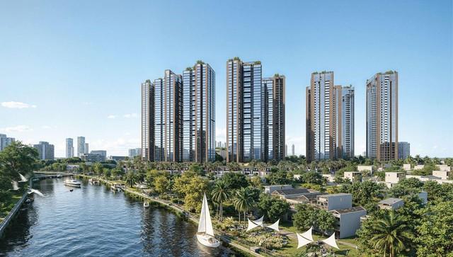 Sống ven sông ngắm Phú Mỹ Hưng: Trải nghiệm tầm nhìn khoáng đạt từ Sunshine Sky City  - Ảnh 2.