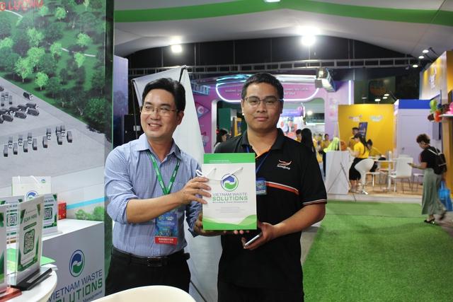 VWS triển lãm mô hình xử lý rác hiện đại, người dân TP.HCM hào hứng tham quan- Ảnh 3.
