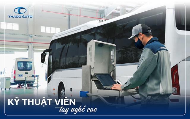 THACO AUTO nâng cao chất lượng dịch vụ hậu mãi xe tải, bus- Ảnh 2.