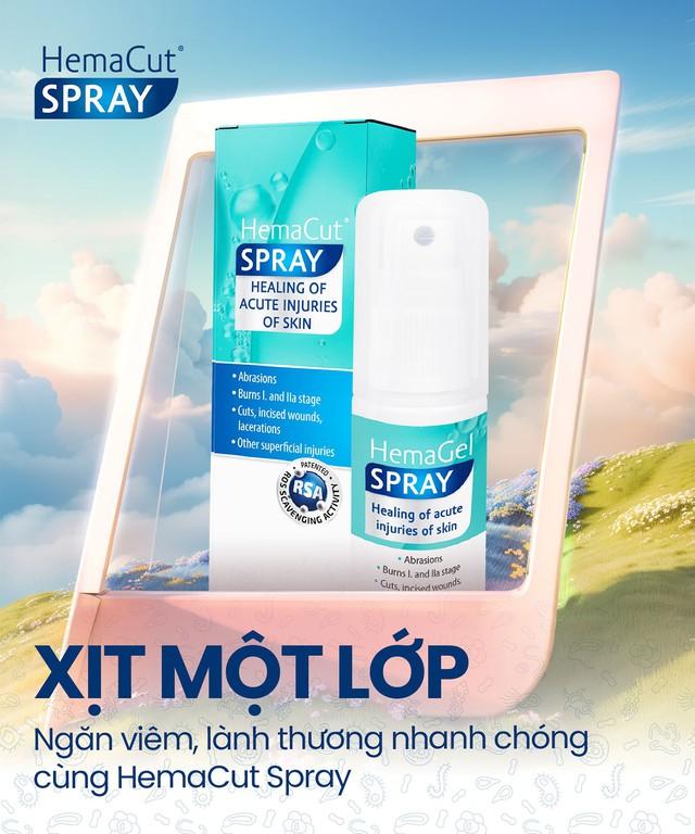 Xịt vết thương là gì? Có thật sự giúp vết thương mau lành, ngừa sẹo hiệu quả?- Ảnh 2.