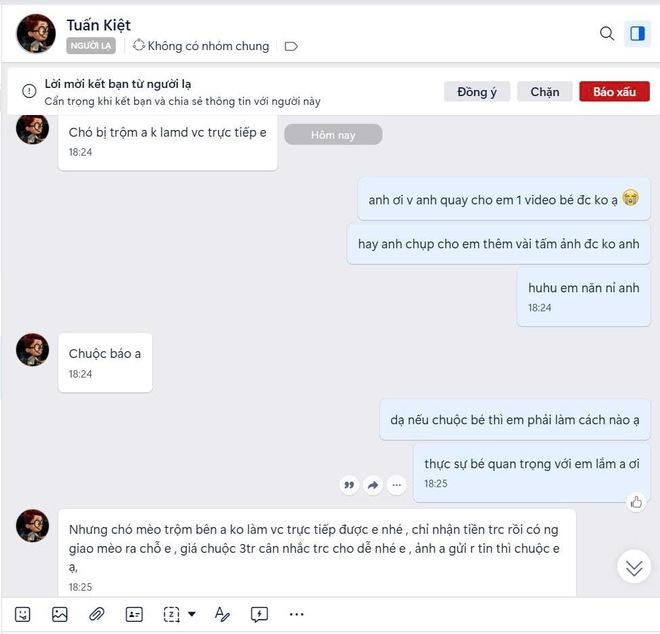 Nhức nhối trộm chó, mèo ở TP.HCM - Kỳ 2: Dùng AI tạo chó giả để lừa tiền chuộc- Ảnh 7. Nhức nhối trộm chó, mèo ở TP.HCM - Kỳ 2: Dùng AI tạo chó giả để lừa tiền chuộc- Ảnh 7.