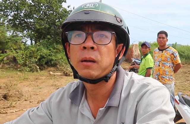 Vỡ hồ chứa nước ở Tuy Phong: Dự án nằm trên đất rừng hay đất nông nghiệp?- Ảnh 4. Vỡ hồ chứa nước ở Tuy Phong: Dự án nằm trên đất rừng hay đất nông nghiệp?- Ảnh 4.