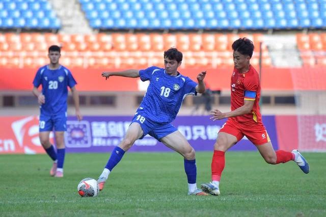 U.23 Việt Nam đủ sức đánh bại Hàn Quốc để vô địch Panda Cup- Ảnh 1. U.23 Việt Nam đủ sức đánh bại Hàn Quốc để vô địch Panda Cup- Ảnh 1.