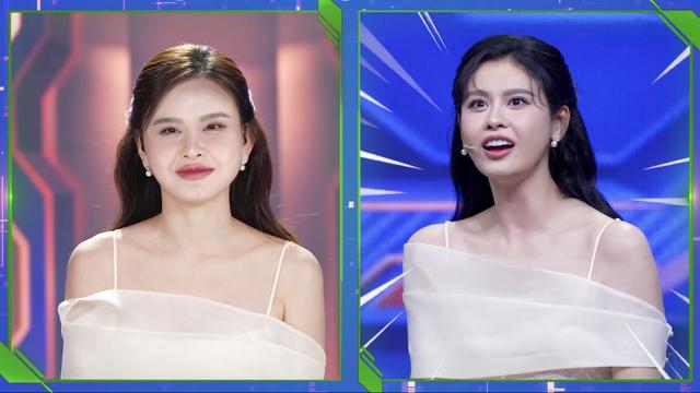 Trương Quỳnh Anh 'sốc' khi bị 'bản sao' tiết lộ chuyện tình cảm - Ảnh 1.