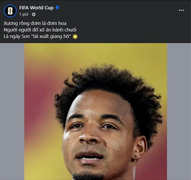 FIFA làm… thơ tặng Xuân Son, báo Đông Nam Á nhận xét bất ngờ ngày người hùng tái xuất
- Ảnh 3. FIFA làm… thơ tặng Xuân Son, báo Đông Nam Á nhận xét bất ngờ ngày người hùng tái xuất
- Ảnh 3.