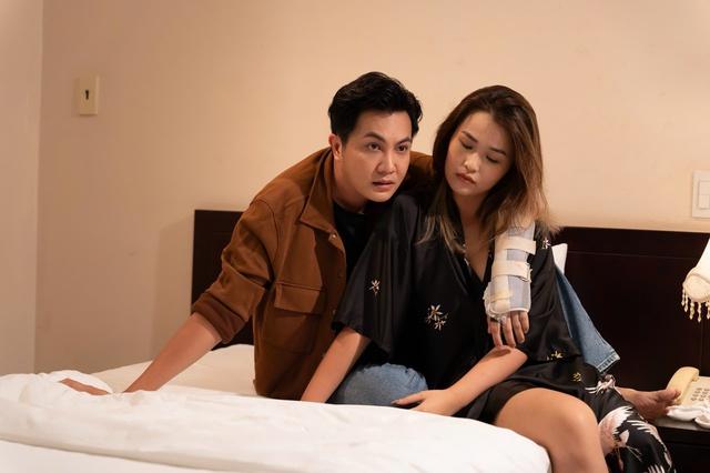 Con gái xinh đẹp đóng cảnh táo bạo, nghệ sĩ Hoàng Mập phản ứng ra sao?- Ảnh 2.