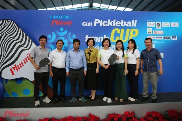 Dấu ấn đặc biệt của giải pickleball Báo Phụ nữ TP.HCM năm 2025- Ảnh 1. Dấu ấn đặc biệt của giải pickleball Báo Phụ nữ TP.HCM năm 2025- Ảnh 1.