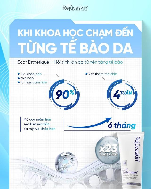 Khám phá năng lực cải thiện sẹo mụn bên trong Scar Esthetique qua 4 tuần - Ảnh 3.