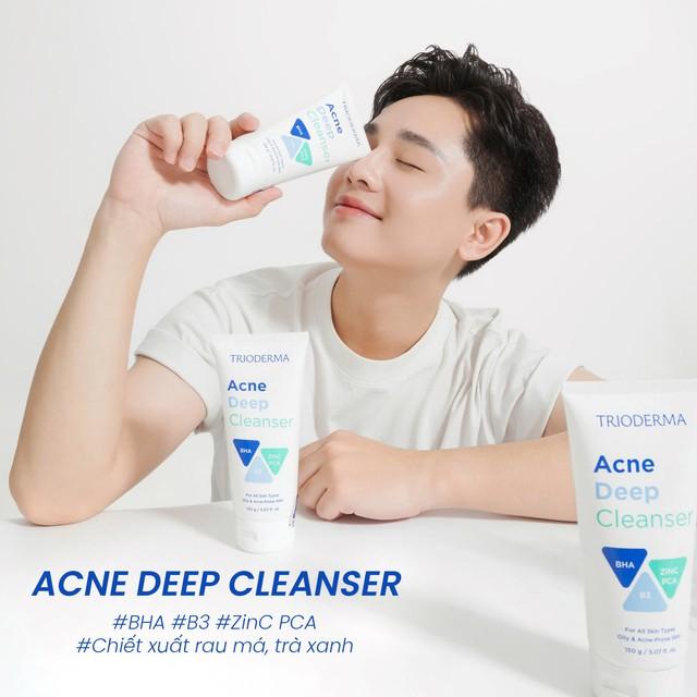 Top 9 sữa rửa mặt ngừa mụn sạch sâu mà không khô da, ai dùng cũng mê! - Ảnh 3.