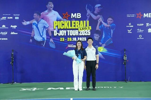 Giải MB Pickleball D-Joy Tour 2025 chặng 3 khép lại ấn tượng, hướng đến Vietnam Masters- Ảnh 3. Giải MB Pickleball D-Joy Tour 2025 chặng 3 khép lại ấn tượng, hướng đến Vietnam Masters- Ảnh 3.