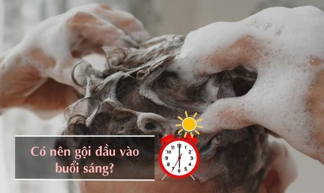 Mùa thu tóc rụng - 4 thời điểm gội đầu tóc chắc khỏe như đi salon- Ảnh 3. Mùa thu tóc rụng - 4 thời điểm gội đầu tóc chắc khỏe như đi salon- Ảnh 3.