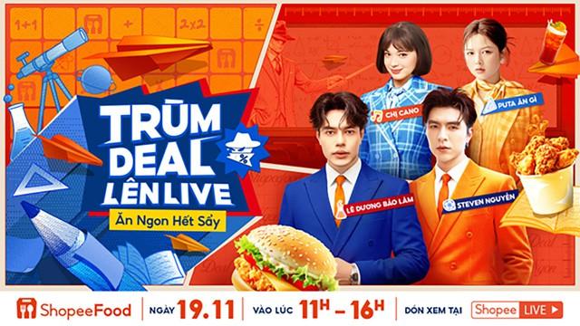 ShopeeFood tung ngàn deal ngon mê ly chào đón ngày Nhà giáo Việt Nam- Ảnh 3. ShopeeFood tung ngàn deal ngon mê ly chào đón ngày Nhà giáo Việt Nam- Ảnh 3.