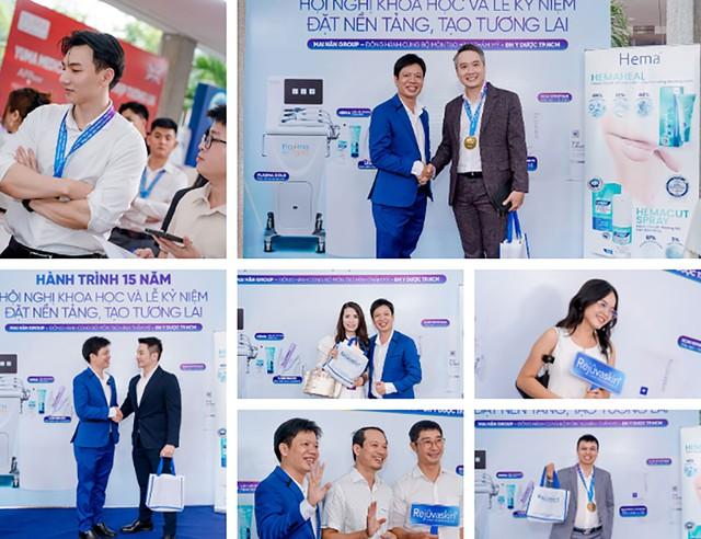 Rejuvaskin Việt Nam dự kỷ niệm 15 năm bộ môn Tạo hình Thẩm mỹ ĐHYD TP.HCM- Ảnh 3. Rejuvaskin Việt Nam dự kỷ niệm 15 năm bộ môn Tạo hình Thẩm mỹ ĐHYD TP.HCM- Ảnh 3.