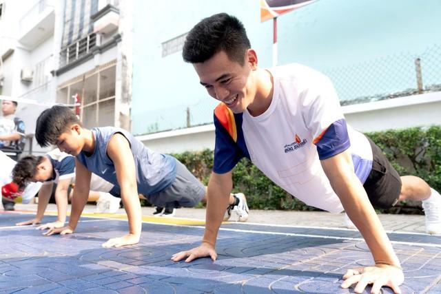Lan tỏa tinh thần thể thao cộng đồng cùng “Không gian thể thao Thanh niên”- Ảnh 3. Lan tỏa tinh thần thể thao cộng đồng cùng “Không gian thể thao Thanh niên”- Ảnh 3.