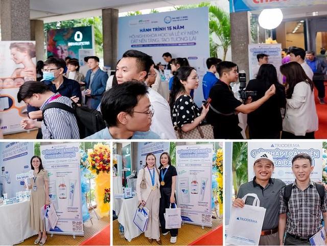 Trioderma tại Hội nghị ‘Hành trình 15 năm: Đặt nền tảng - Dựng tương lai’- Ảnh 3. Trioderma tại Hội nghị ‘Hành trình 15 năm: Đặt nền tảng - Dựng tương lai’- Ảnh 3.
