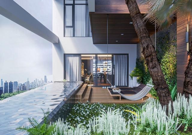 Sống ven sông ngắm Phú Mỹ Hưng: Trải nghiệm tầm nhìn khoáng đạt từ Sunshine Sky City  - Ảnh 3.