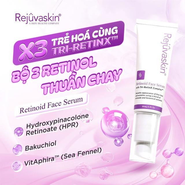 Retinol là gì mà khiến da lão hóa 'chậm lại' sau vài tuần dùng?- Ảnh 3. Retinol là gì mà khiến da lão hóa 'chậm lại' sau vài tuần dùng?- Ảnh 3.
