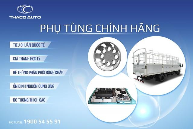 THACO AUTO nâng cao chất lượng dịch vụ hậu mãi xe tải, bus- Ảnh 3.