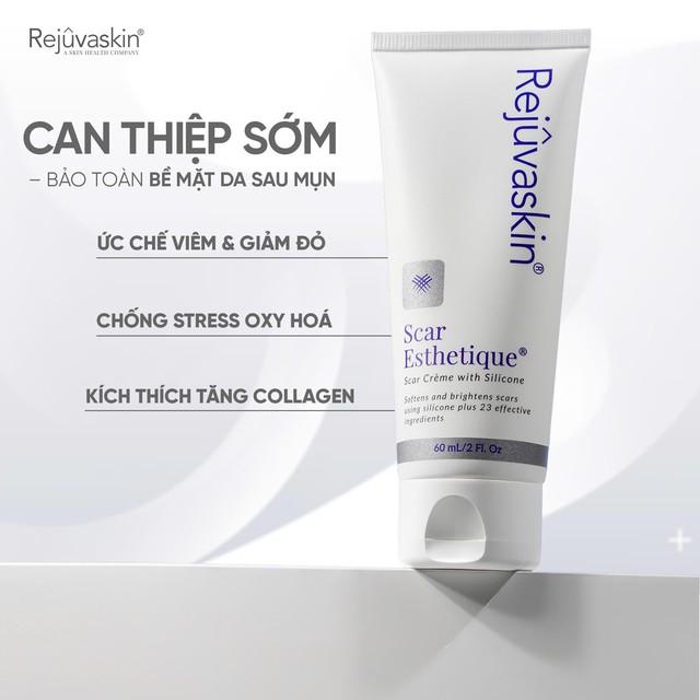 Skincare phục hồi da sau mụn tốt ngừa sẹo rỗ thâm đỏ sau 8 tuần- Ảnh 3. Skincare phục hồi da sau mụn tốt ngừa sẹo rỗ thâm đỏ sau 8 tuần- Ảnh 3.