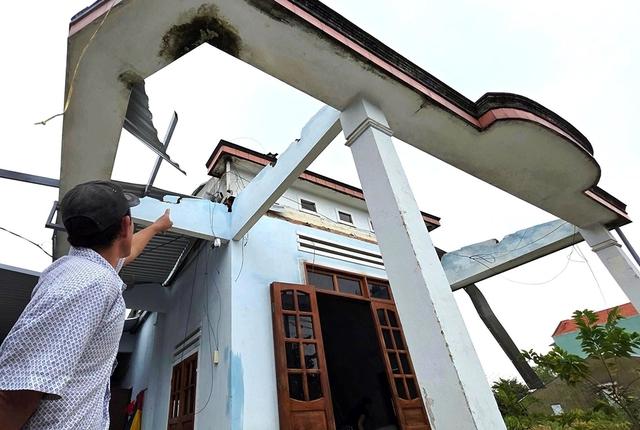 Dốc toàn lực khắc phục sạt lở đèo Khánh Lê - Ảnh 8.